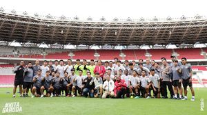 Usai Bertemu Jokowi, Timnas U-20 Indonesia Dibubarkan
