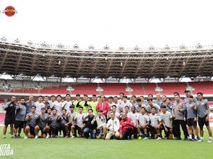Usai Bertemu Jokowi, Timnas U-20 Indonesia Dibubarkan
