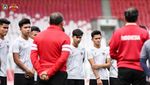 Saat Jokowi Semangati Garuda Muda Gagal Main Piala Dunia
