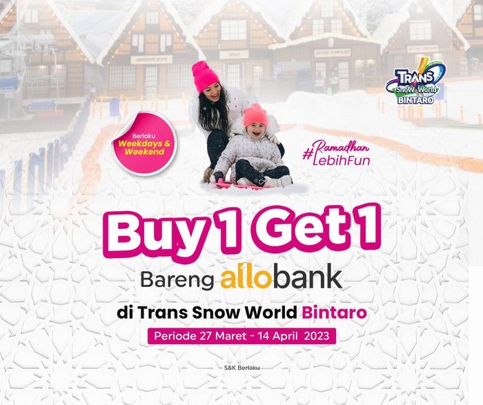 Promo April Trans Snow World