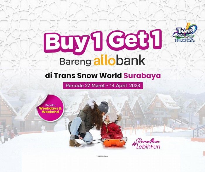 Promo April Trans Snow World