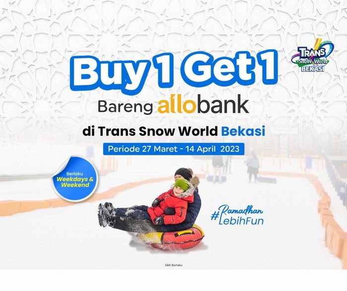 Promo April Trans Snow World