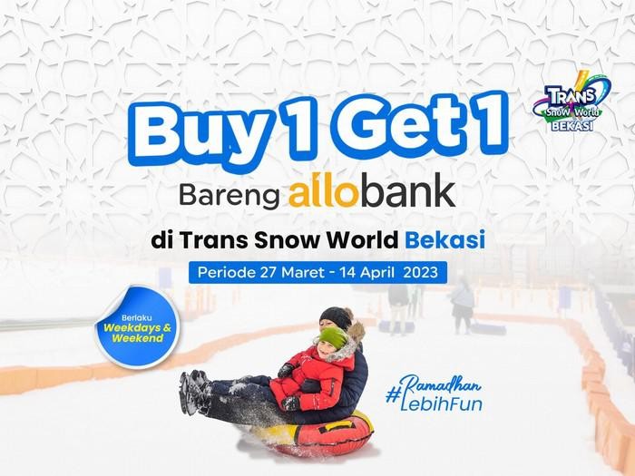 Promo April Trans Snow World