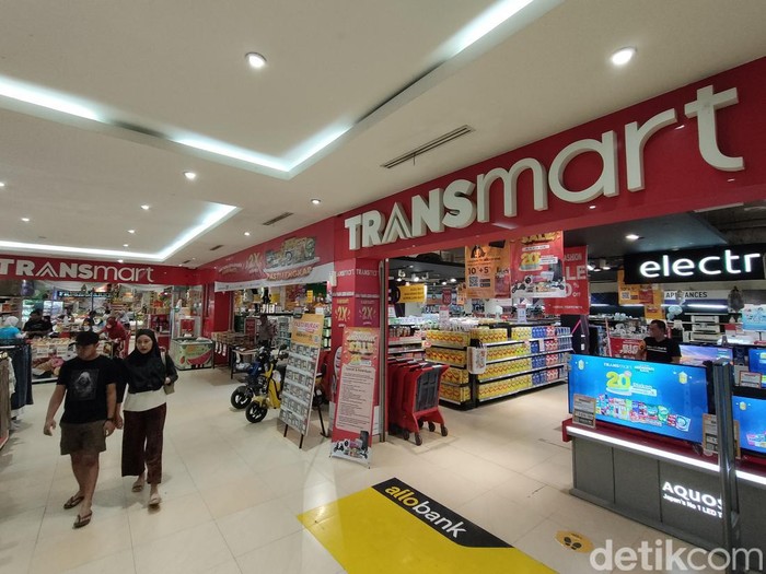 Promo besar-besaran di Transmart Kediri