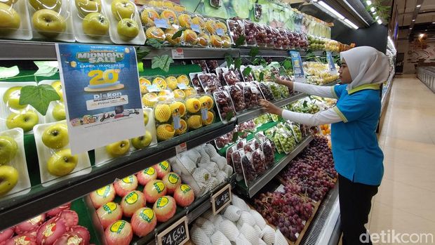 Promo besar-besaran di Transmart Kediri