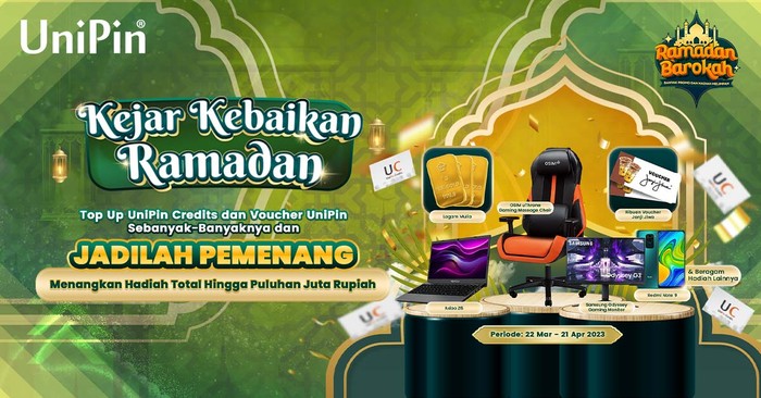 Ramadan Barokah UniPin