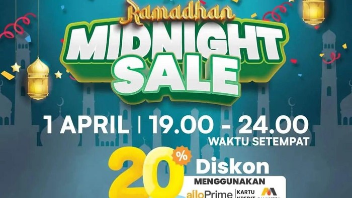 Ramadhan Midnight Sale di Transmart.