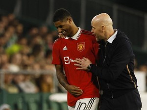 Newcastle Vs MU: Marcus Rashford Bisa Main?