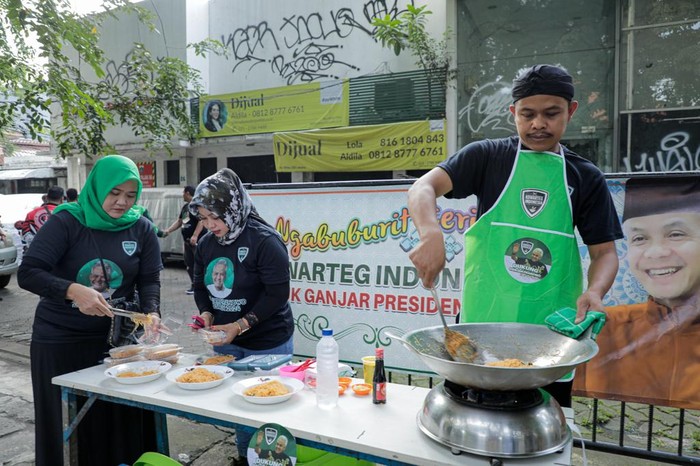 Sahabat Ganjar Gelar Ngabuburit Ceria