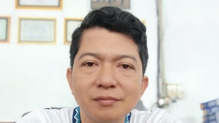 Sekretaris Jendral Suporter Red Gank PSM, Sadakati Sukma