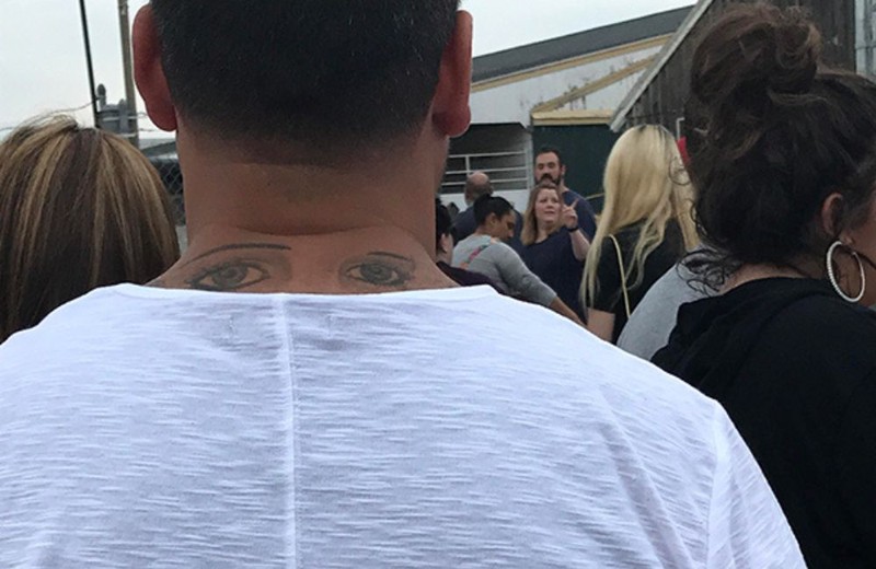 Seni tato yang gagal