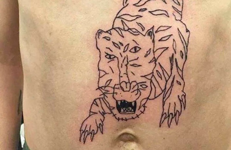 Seni tato yang gagal