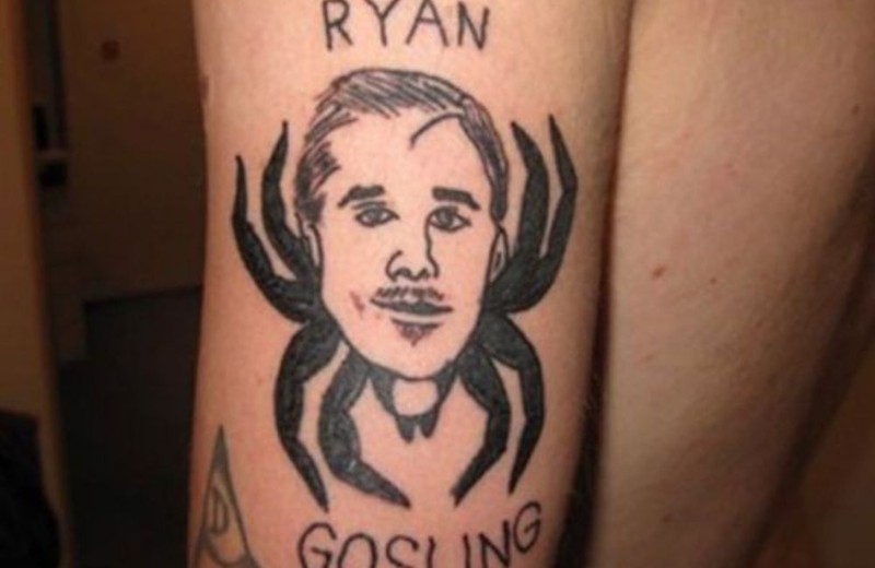 Seni tato yang gagal