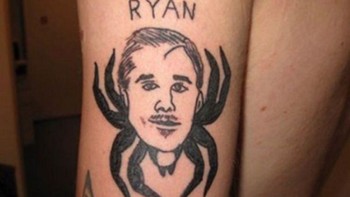 Ryan Gosling yang ganteng kok jadi gini? Foto: Reddit