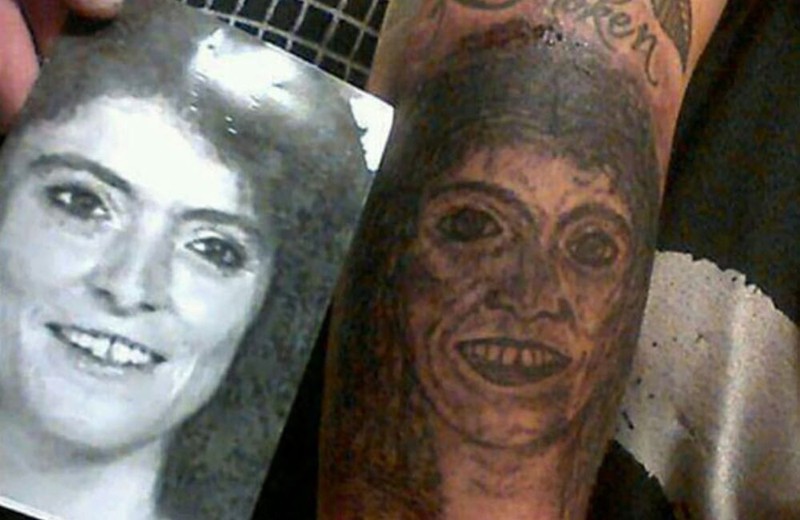 Seni tato yang gagal