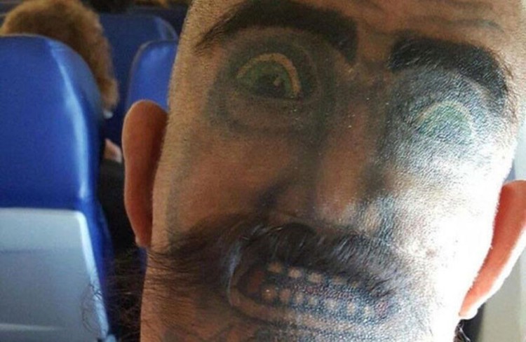 Seni tato yang gagal