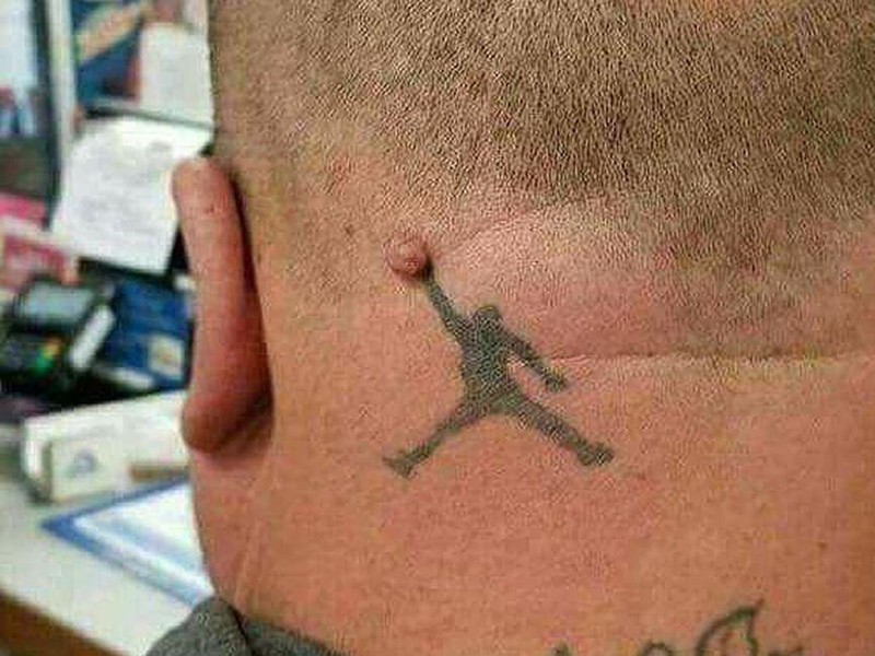 Seni tato yang gagal