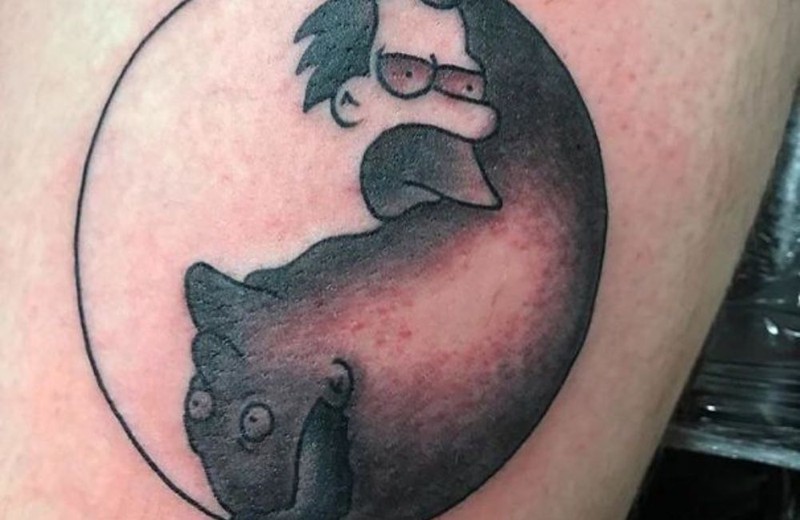 Seni tato yang gagal