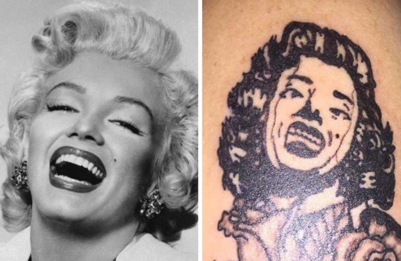 Seni tato yang gagal