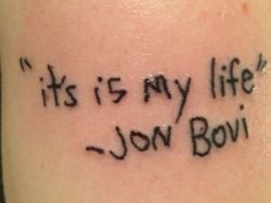 Kumpulan Tato Gagal yang Bikin Menyesal