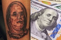 Seni tato yang gagal