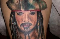 Seni tato yang gagal