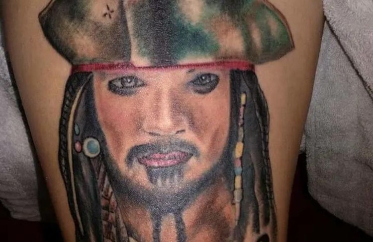 Seni tato yang gagal