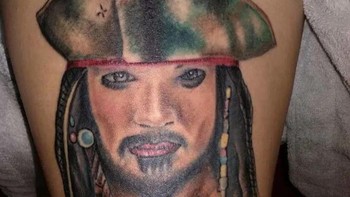 Ini mestinya Captain Jack Sparrow, tapi... Foto: Reddit
