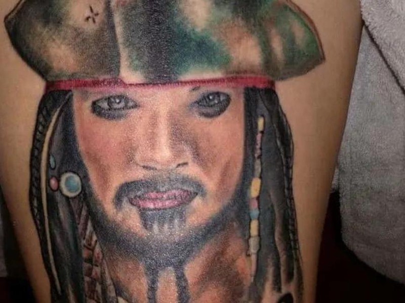 Seni tato yang gagal