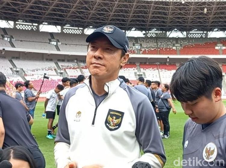 5 Pemain Timnas yang Paling Sering Dimainkan Shin Tae-yong