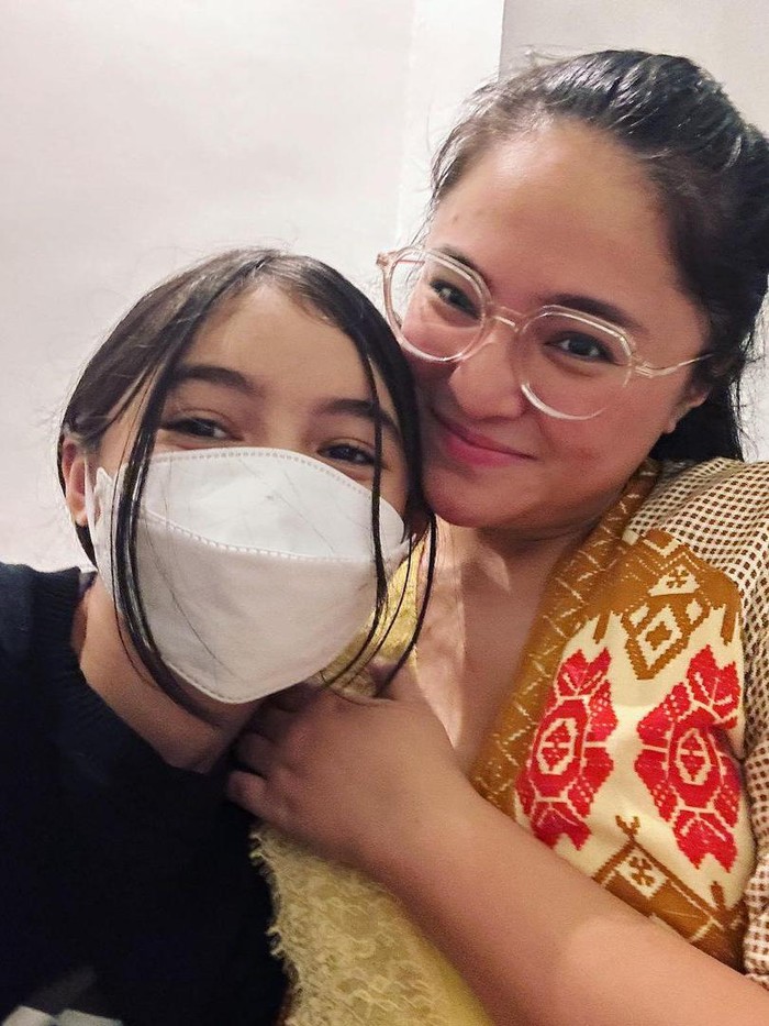 Sienna Sienna anak Marshanda dan Ben Kasyafani.