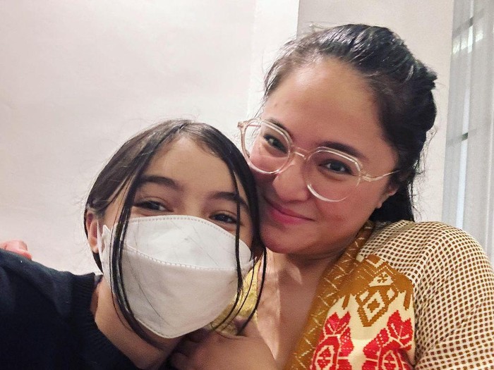 Sienna anak Marshanda dan Ben Kasyafani.