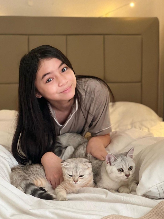 Sienna Sienna anak Marshanda dan Ben Kasyafani.
