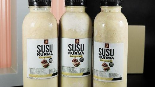 Susu kurm di Kampung Arab kawasan Masjid Ukhuwuah Denpasar.