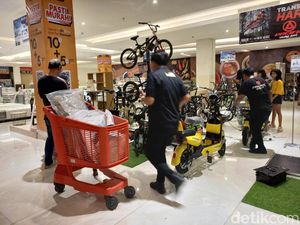 Murah Banget! Sepeda Listrik Keren Cuma Rp 3 Jutaan di Transmart Besok