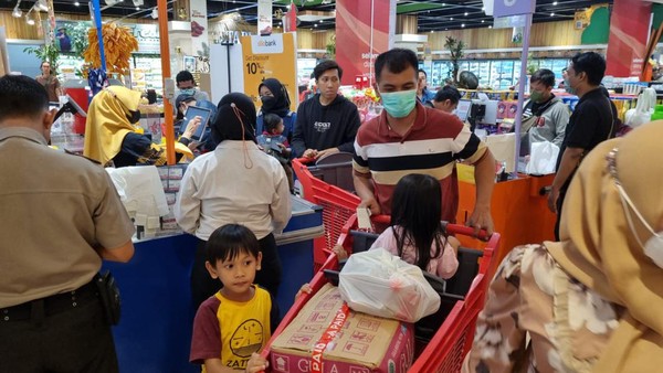 Intip Lagi Hebohnya Transmart Banjir Diskon yang Bakal Digelar Lagi