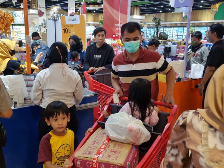 Intip Lagi Hebohnya Transmart Banjir Diskon yang Bakal Digelar Lagi