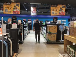 Info Rek, Barang Elektronik di Transmart Sidoarjo Diskon Nyaris Rp 2 Juta