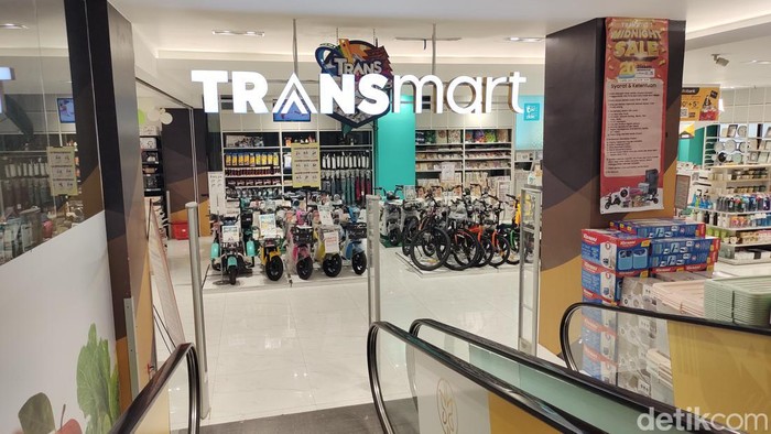 Promo diskon besar-besaran di Transmart Trans Icon Mall Surabaya