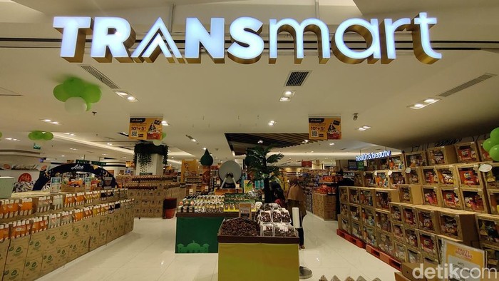 Promo diskon besar-besaran di Transmart Trans Icon Mall Surabaya