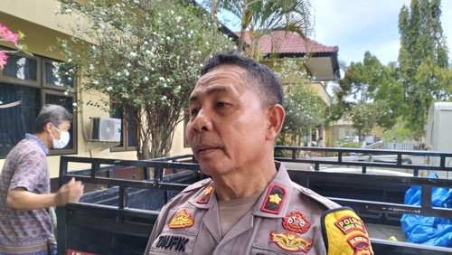 Wakapolres Lombok Barat Kompol Taufik, Sabtu (1/4/2023).