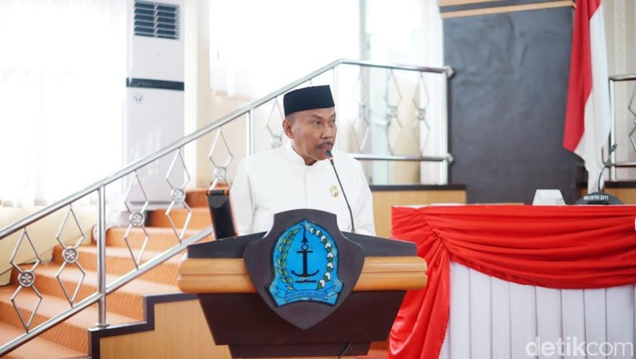 Wakil Bupati Bone Ambo Dalle.