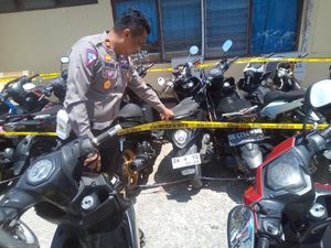 Razia Balap Liar di Sinjai Selama Ramadan, 84 Motor Ditahan 4 Bulan