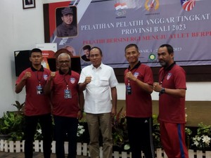 PB IKASI Gelar Pelatihan Pelatih Anggar di Bali