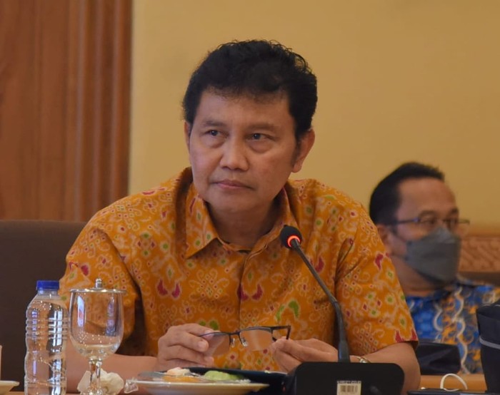 Anggota Komisi IX DPR RI Fraksi PPP Anas Thahir