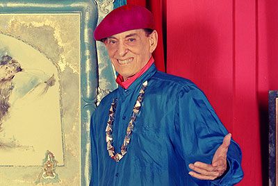 Antonio Blanco merupakan seorang pemuda berdarah Spanyol pendiri Museum Blanco Renaissance, Gianyar, Bali. (Dok Museum Blanco Renaissance)