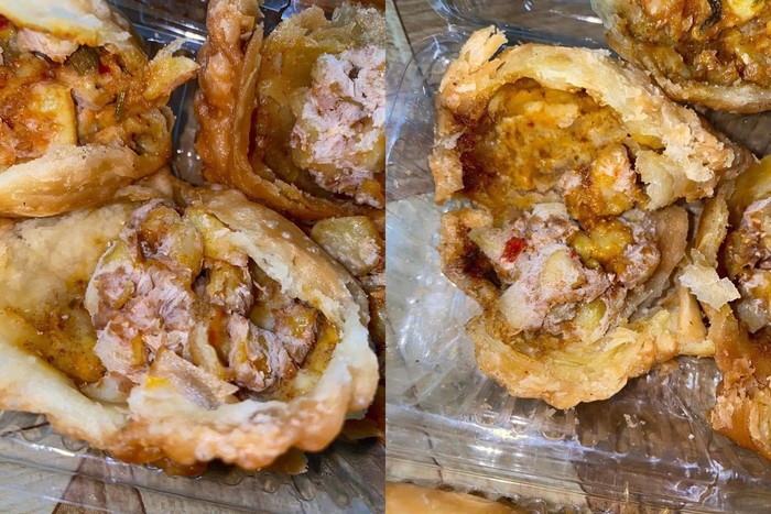 Apes! Beli Pastel Untuk Buka Puasa Malah Berulat dan Bau Busuk