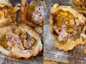 Apes! Beli Pastel Untuk Buka Puasa Malah Berulat dan Bau Busuk