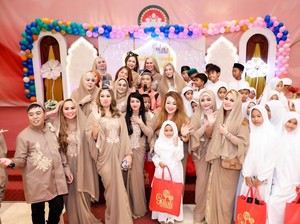 Ustaz Maulana Salut dengan Aksi Sosial Arisan Gulali Sisterhood