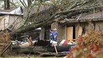 Arkansas AS Porak-poranda Disapu Tornado Dahsyat